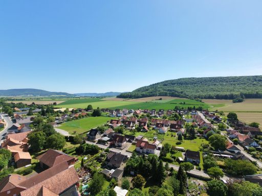 Marienau vor dem Ith