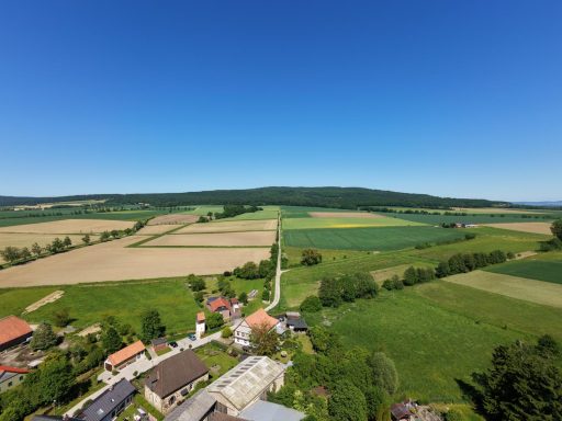 Marienau vor dem Ith